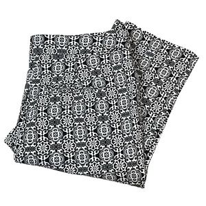 Chico’s black and white pants